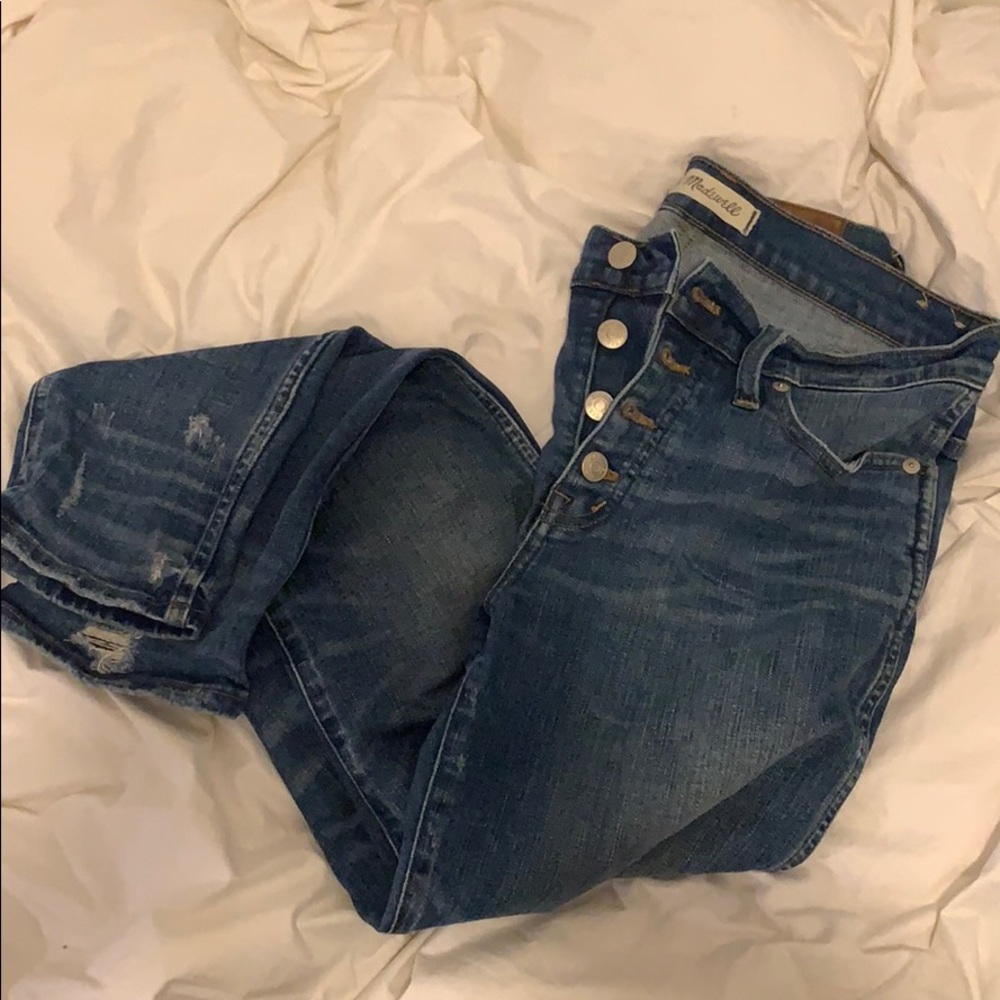 Madewell slim skinny jean